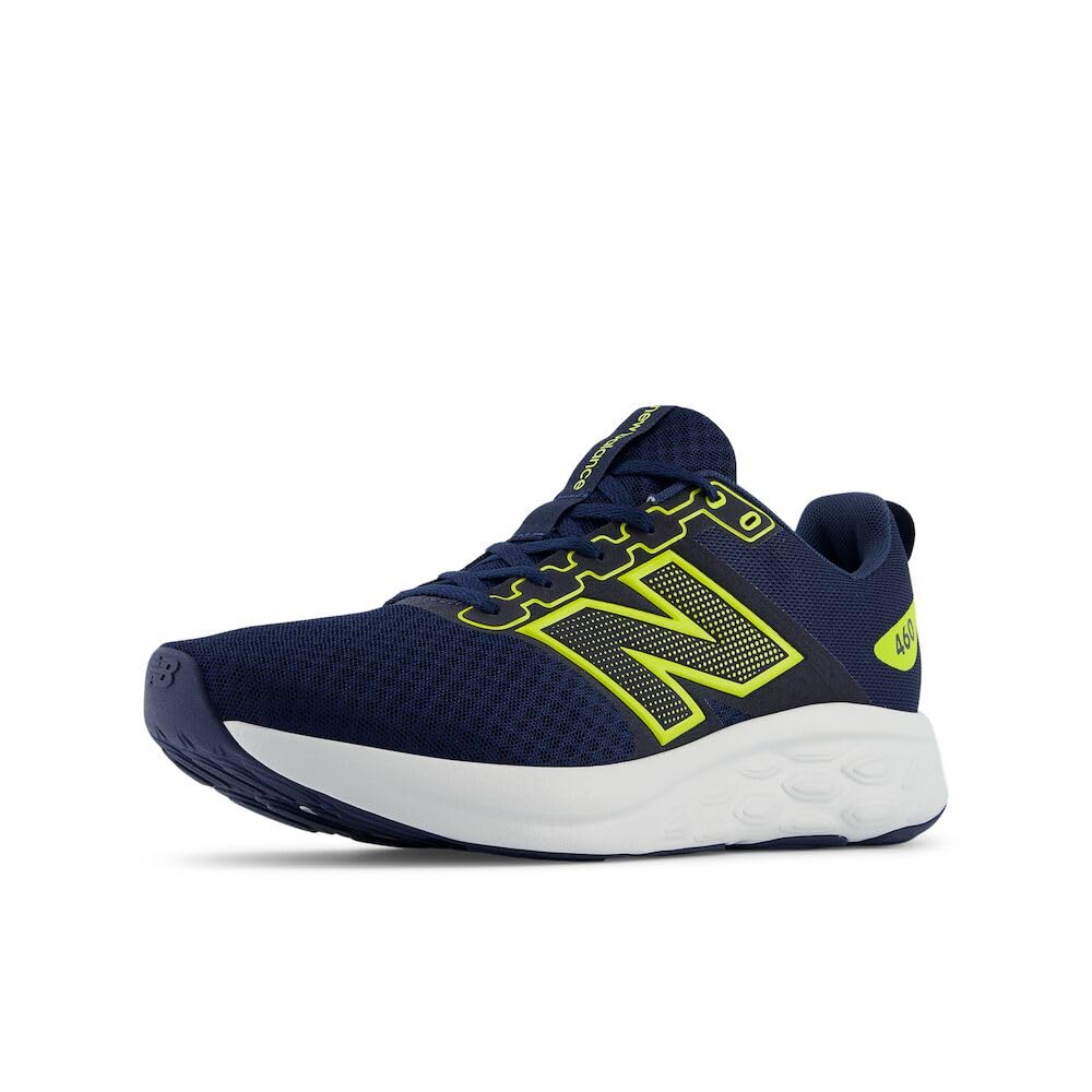 Photo 1 of New Balance Men's 460 V4 Running Shoe, Nb Navy/Firefly, 7