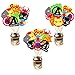 PANTIDE 30Pcs Red Table Toppers Birthday Party Centerpiece Sticks for Kid’s Birthday Party Baby Shower
