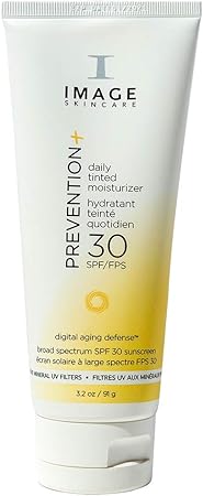 image prevention tinted moisturizer