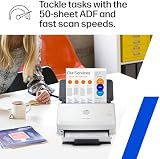 HP ScanJet Pro 3000 s4 Sheet-Feed Scanner 6FW07A Light Grey ADF Up to 40ppm view 9