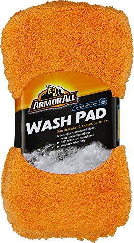 Car Wash Pad by Armor All, Microfiber Car Wash Supplies for Cars, Trucks and Motorcycles