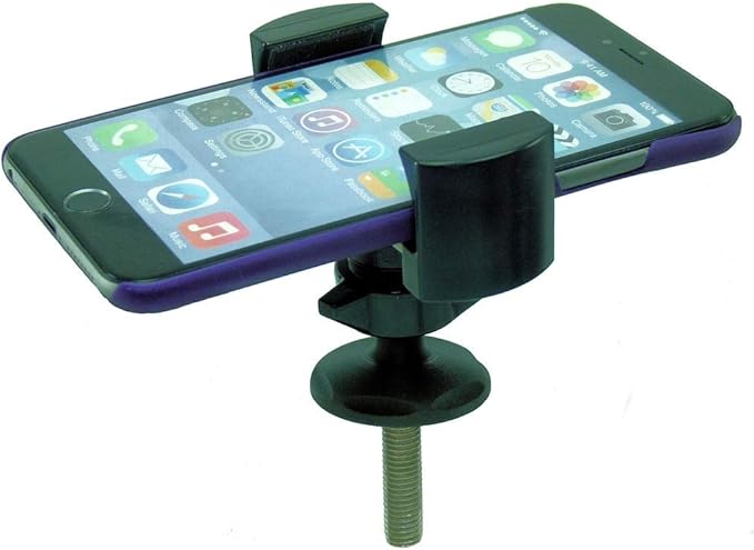 Bmw k1600 phone mount Clearance