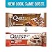 Quest Nutrition Protein Bar Cinnamon Roll. Low Carb Meal Replacement Bar w/ 20g+ Protein. High Fiber, Soy-Free, Gluten-Free (24 Count)thumb 3