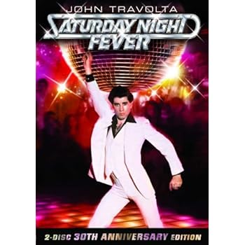 Amazon.com: Saturday Night Fever Poster Movie E 11x17 John 