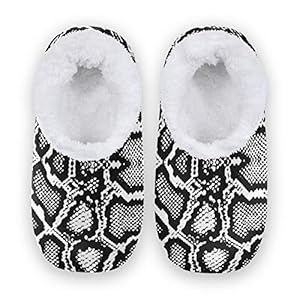 519uz9XjyuL. SS300 PUXUQU Zapatillas de casa para mujer con estampado de piel de serpentina, para casa, dormitorio, pantuflas para mujeres… 519uz9XjyuL. SS300