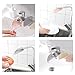 Castuvy 3 Pcs Cute Child Safety Faucet Water Flow Extender, Grey, Pink, Beige