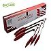 Housmile Stainless Steel Kitchen Tongs Set of 3-7