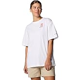 Columbia Women's Rolling Bend Graphic Oversized Tee