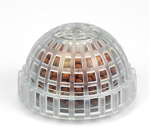 Cinhent Aquarium⭐ Hollow Sphere Aquarium Fish Tank Moss Ball Filter Decor for Live Plant Fish Aquatic Decorations Ornament (Moss Plant Not Included)