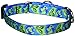 LupinePet 3/4-Inch Earth Day 10-14-Inch Martingale Combo Collar for Small to Medium Dogs