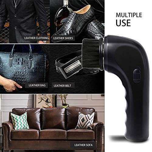 Electric Shoe Cleaner Brush, Electric Shoe Polisher Brush Shoe Shiner