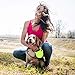 Ruff 'n Ruffus Retractable Dog Leash with Free Waste Bag Dispenser and Bags + Bonus Bowl | Heavy-Duty 16ft Retracting Pet Leash | 1-Button Control | (Retractable Dog Leash (with Free Bonus))