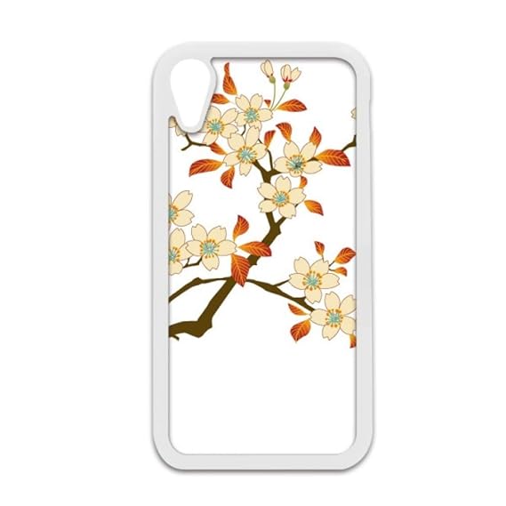 Amazoncom Leaves Flower Plant Wallpaper Wall Pattern Iphone Xr