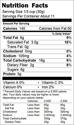 purely elizabeth Ancient Grain Granola, Original, 3 Count - Thumbnail 2