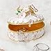 YU FENG Butterfly Trinket Box Hinged For Girls, Handmade Jewelry Box Decorated With Crystal For Gift (Butterfly Box)