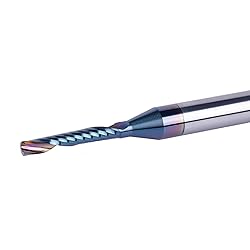 SpeTool Carbide O Flute Spiral Router Bit 1/8 Inch