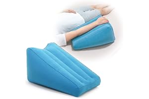 Zelen Arm Elevation Pillow Inflatable Arm Support Cushion for Relief Pain Arm Rest Comfort Arm Support Broken Arm Post Surgery Elbow Pillow