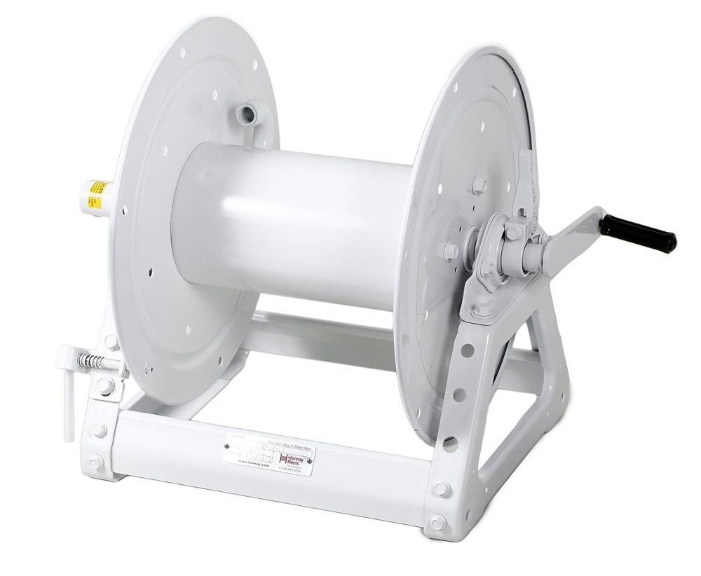 Hannay Reels Series 1500 Live Hose Reel, 1/2" x 175' Hose Capacity, Max