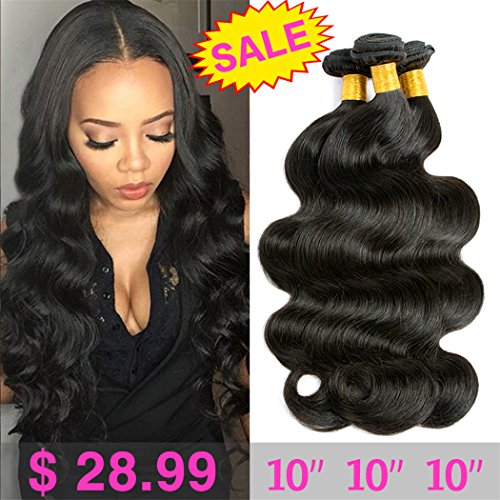 Ameli Hair Human Hair Bundles Brazilian Hair Body Wave 3 Bundles