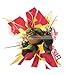 5" Raph Raphael Red Turtle TMNT Teenage Mutant Ninja Turtles Movie Removable Peel Self Stick Wall Decal Sticker Art Kids Room Home Decor Boys Room 4 1/2 inch wide by 5 inch tall