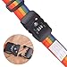 Geekdigg TSA 3-dial Travel Luggage Strap Lock Adjustable Suitcase Belt 78 inches