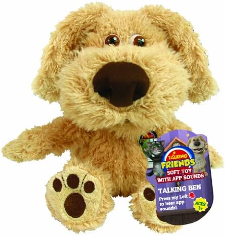 Peers Hardy 10-inchTalking Ben Plush