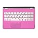 Sparkling Pink Skin Decal wrap Skin case Compatible with HP Envy x360 m6 Series m6-w101dx m6-w102dx m6-103dx m6-105dx 15.6