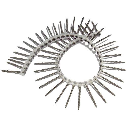 Forgefix DWS42BPC - Tira de tornillos para aparato Philips (3,9 x 42 mm)