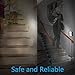 Plug in Motion Sensor Light -TopBest 18 LED Security Night Light 3.6W Wireless Sensor Light for Bedroom, Stairwells, Hallway with Motion Activated Auto On/Off (2 Pack)