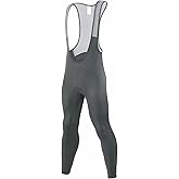 Przewalski Men's Cycling Bib Pants 4D Padded Bike Thermal Biking Tights Leggings Riding Bicycle Bib Tights