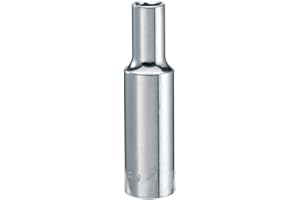 CRAFTSMAN Deep Socket, Metric, 3/8-Inch Drive, 7mm, 6-Point (CMMT99142)