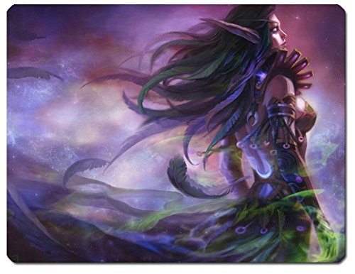 SUPER BIG/THICKEN WOW World of Warcraft Mousepad NIGHT ELF