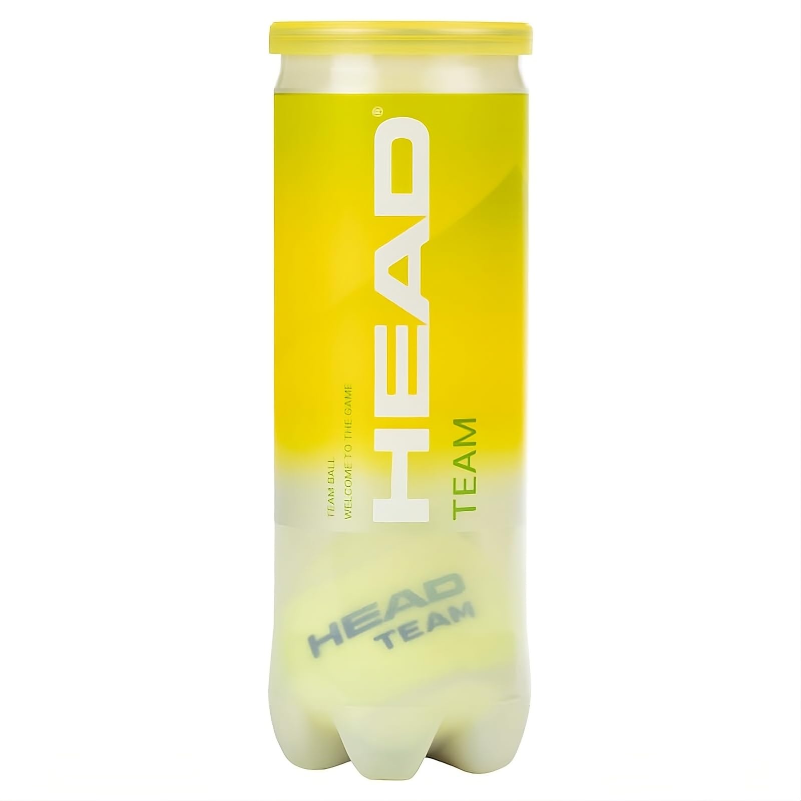 HEAD Team 3 Tin Tennis Ball Yellow Nosize