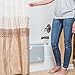 Premium Bath Kneeler and Elbow Rest, 1.5 inch Thick Knee Pad and Elbow Support with Extra Strength Suction Cups for Bathtub Comfort & Safety with Your Baby