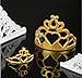 （Set of 2）The Easiest Crown Cookie Cutter Set,Tiara Cutter,Crown and Princess Crown,Cup Cake Decorating Gumpaste Fondant Mould