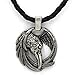 TTKP Norse Vikings Odin'S Ravens Pendant Necklace Huginn And Muninn Jewelry