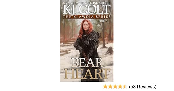 Bear Heart Klawdia Series Book 1 - 
