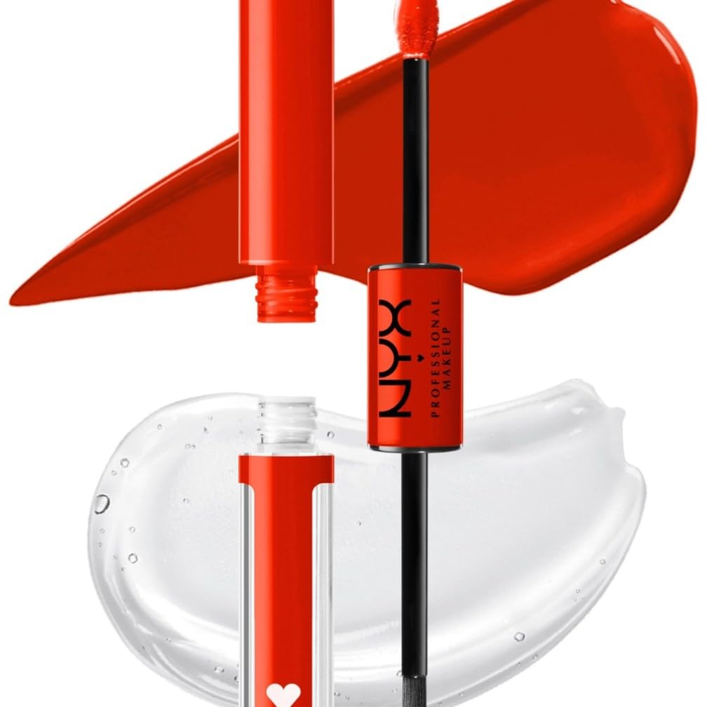 NYX Professional Makeup Lip Gloss, High Pigment, Long Lasting Lip Shine, No Transfer, Shine Loud, Glass Shine, Upto 16H Wear, Vegan Formula, Shade: 28 Stay Stuntin — image 1