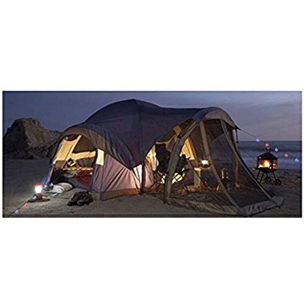 UpBeauty Outdoor Camping Decorative Lamp LED Tent Rope Hanging Light Silicone Camp Lamp Lights & Lanterns