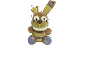 KLOTWH FNAF Plush, Nightmare Bonnie, Puppet, FNAF Plush, Sly Plush - Plush Toys - FNAF, Nightmare Plush, All Character Plush Gifts (Springtrap)