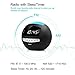 Raynic Digital Alarm Clock Bluetooth with AM/FM Radio, Dual Alarms, USB Charging Ports, Timer, Snooze, Dimmer, loud for heavy Sleepers, Bedrooms, Kids, Desk, 7-Color Night Light [2018 New Upgraded]