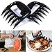 Bear Paws Shredder Meat Claws, Easily Lift, Shred, and Cut Meats, BBQ tools Cut Meats Claws Fixed food does not roll, Shredding Handling & Carving Food, Meat from Grill Smoker or Slow Cooker