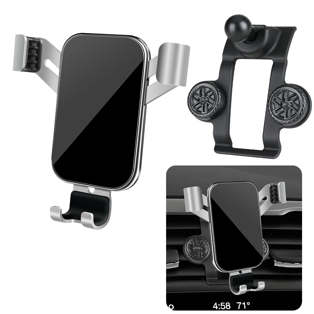Photo 1 of LUNQIN Car Phone Holder for Ford Fusion 2013 2014 2015 2016 2017 2018 2019 2020 Auto Interior Accessories Best Cell Phones Mount Cellphone Mobile Cradle Charging Navigation Bracket Vent Screen Stand