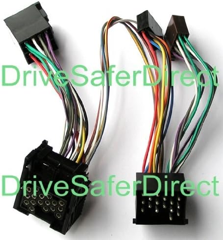 INKA-902804-40-3A ISO SOT Mute Lead for Parrot CK3100, CK3200, MKi9100, MKi9200 and other ISO handsfree kits for vehicles: BMW 3-seriesE30, BMW 3-seriesE36, BMW 3-series E46, BMW 5-series E34, BMW 5-series E39, BMW 7-series, BMW 8-series E31, BMW X5 E53, BMW Z3, BMW Mini One/Cooper/Cooper S i, BMW Mini One/Cooper/Cooper S