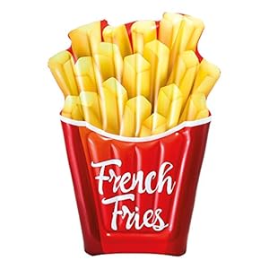 Intex 58775EU - Colchoneta hinchable Patatas Fritas