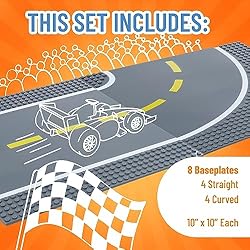 Strictly Briks Toy Building Block – Road
