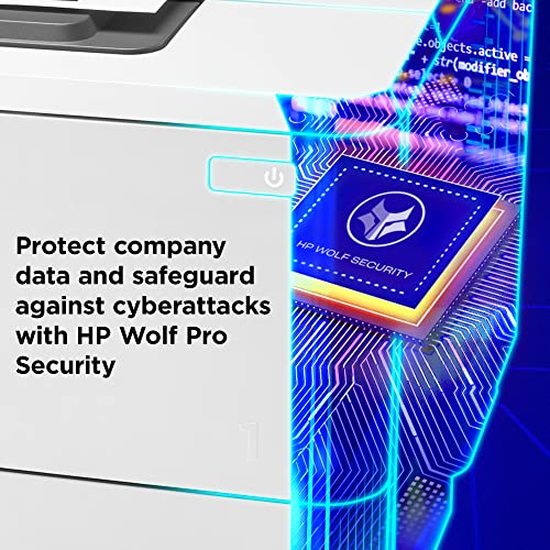 HP LaserJet Pro M404dn Monochrome Printer with builtin & 2