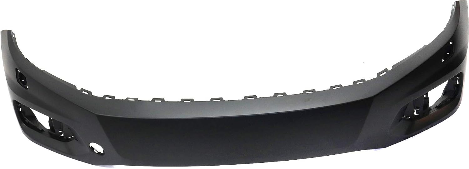 Front Bumper Cover Compatible with 20122017 Volkswagen Tiguan Primed with Headlight