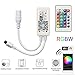Sumaote WiFi Wireless RGBW(CW+WW) LED Smart Controller Working with Android iOS System Mobile Phone App for 5050, 3528 or COB RGBW LED Light Strip, Fits Alexa,Google Home