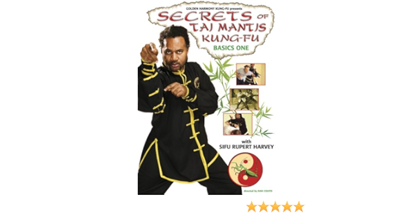 Amazon Com Secrets Of Tai Mantis Kung Fu Basics One Sifu Rupert Harvey Daniel Couto Movies Tv secrets of tai mantis kung fu basics